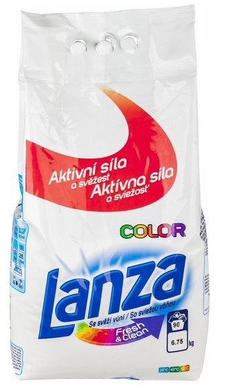 Lanza 90 dávek/6.3kg COLOR | Prací prostředky - Prací prášky